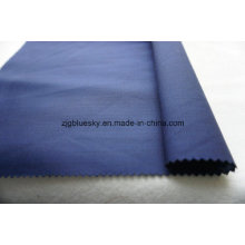 Tejido azul de lana tejida